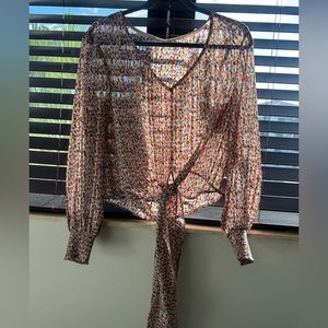 Vintage Knot blouse